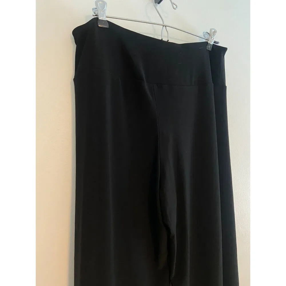 Joseph Ribkoff Formal High-waisted Cascade Overlay Pants Style 211494 SIZE 12